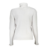 Patrizia Pepe Gray Cotton Sweater